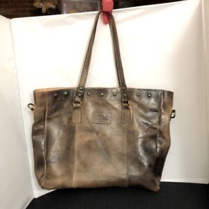 Patricia Nash brown leather